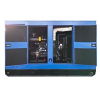 Precio de generador diesel silencioso abierto de 100kW 125kVA con motor 6BTA5.9-G2 1500/1800RPM