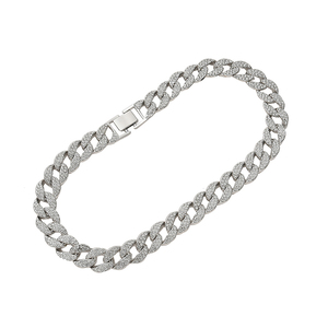 Gelang озера Кристал проложить микро lan kalung 15 мм jembare EMA покрытие - Product Image 6