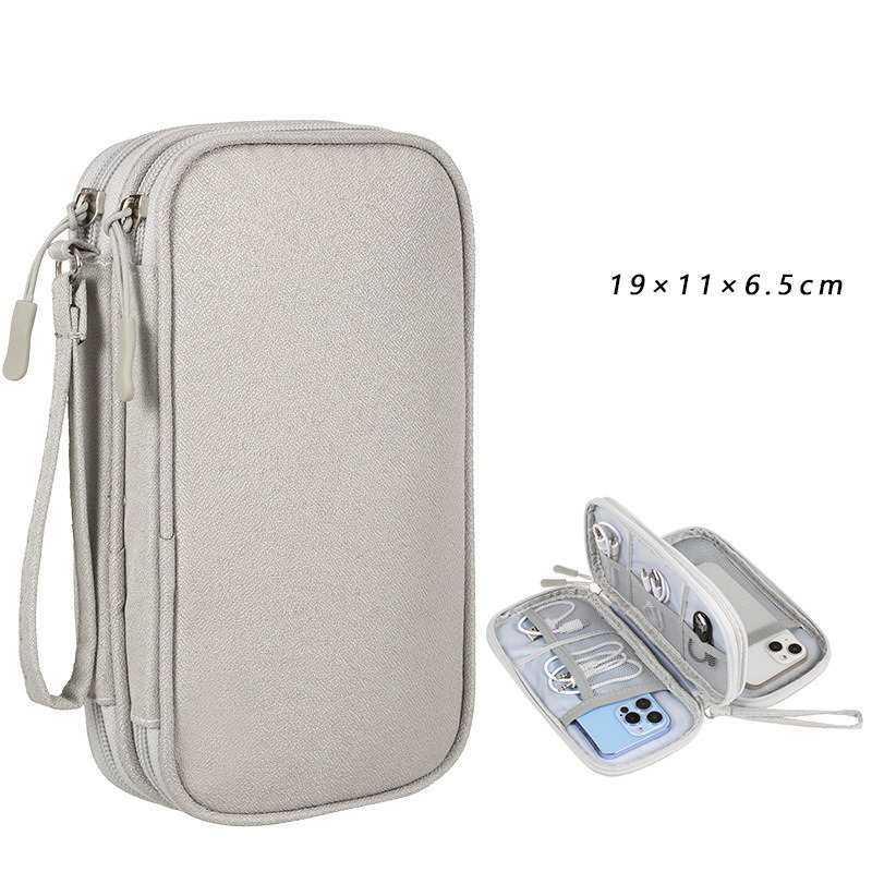 S Gris double couche