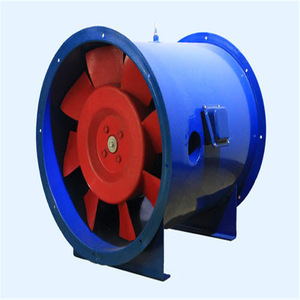 High Temperature Axial Fan 2900rpm 380v Electric Duct Fan For Factory And Mall Use Cast <b>Iron</b> Blade Ball Bearing - Product Image 4