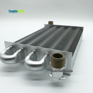 Repuestos para horno de pared de Gas, intercambiador de calor de cobre de 260mm para reemplazo de calderas de Gas - Product Image 5