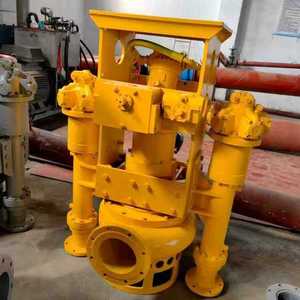 Bomba Hidráulica para Extracción de Arena Bibo para Accesorios de Excavadora, Bomba para Lodos para Dragado de Estanques, Bomba de Extracción de Arena y Lodo de Gran Caudal - Product Image 1