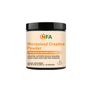 Complément alimentaire micronisé de créatine en poudre, best-seller, pour le soutien de la musculation et la fourniture d'énergie. - Product Image 1