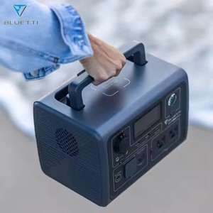 Generador Solar Portátil de Iones de Litio de 268 Wh para Camping, Estación de Energía de Emergencia con Salida de CA de 600 W, Onda Sinusoidal Pura, Recargable con Energía Solar para Automóvil - Product Image 4
