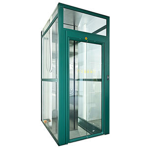 Малый домашний лифт для 4 человек, для установки внутри и снаружи помещений, безопасный, стабильный, компактный, вертикальный пассажирский лифт - Product Image 4