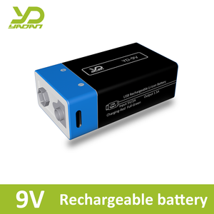 Индивидуальная литиевая батарея 9 В, 500 мАч/1000 мАч, детектор газа, GPS-трекер, электроинструменты, заменитель щелочных 1604 Neda <span class=keywords><strong>6F22</strong></span> 9 В, игрушки - Product Image 2
