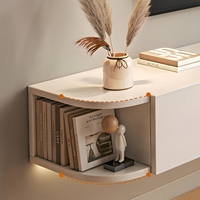 Meuble TV moderne en bois écologique et durable pour hôtel et usage domestique, avec support mural pour salon