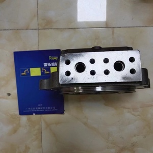 ฝาครอบมอเตอร์สวิงรุ่นใหม่ 39Q6-11280 39Q6-11281  วาล์วหุ้ม 39q6-11280 สำหรับ R220-9S R480-9 - Product Image 4