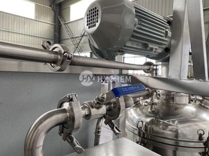 Reactor de Destilación y Mezcla al Vacío de Acero Inoxidable SUS316L de Alta Eficiencia bibo 100L con Doble Calentamiento - Product Image 4