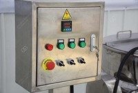Machine à nouilles de chaudière à réservoir de mélange à double enveloppe de lait en acier inoxydable