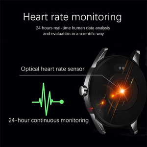 LIGE-reloj inteligente BW0122 para hombre, pulsera deportiva multifunción con control del ritmo cardíaco y de la presión sanguínea - Product Image 5
