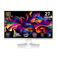 Moniteur de jeu Esports MAG 272QPW QD-OLED X28 27 pouces 2K à écran plat 280 Hz, temps de réponse de 0,03 ms, très vendu