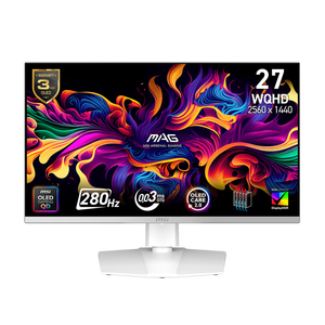 Moniteur de jeu Esports MAG 272QPW QD-OLED X28 27 pouces 2K à écran plat 280 Hz, temps de réponse de 0,03 ms, très vendu - Product Image 3