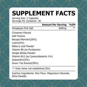 Pilules de vitamines à formule avancée OEM ODM, multivitamines pour le soutien immunitaire, l'énergie, la santé de la peau, des yeux et de la digestion - Product Image 2