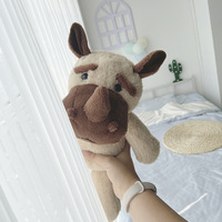 Usine OEM personnalisé Super doux jouets en peluche maille mignon thème grande taille enfants amical peluche jouet personnage/dessin