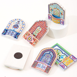 Imán de nevera 3D de resina y metal, material apto para venta al por mayor, regalo y recuerdo turístico de España - Product Image 1