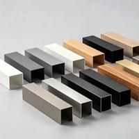 Paneles de Techo Decorativos de Aluminio para Interiores, Diseños de Paneles de Techo Falso, Nuevo Material para Decoración de Techos y Paredes