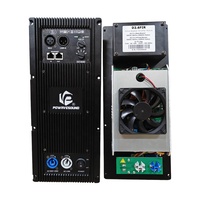 Powavesound deux canaux DSP amplificateur de plaque de commande Pro amplis de puissance Module amplificateur de son pour système de réseau de lignes à 2 voies