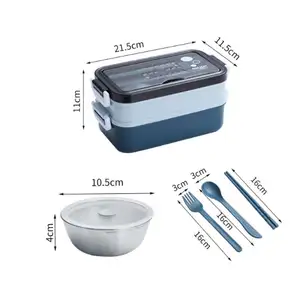 Factory price storage box loncheras escolares kids lunchbox bento box for boy and girl