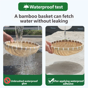 Rouleau de film transparent imperméable auto-adhésif anti-UV, pour <span class=keywords><strong>terrasse</strong></span> en béton, balcon, protection contre l'humidité - Product Image 5