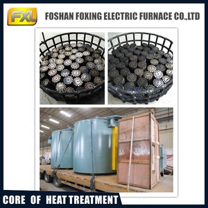 Four de traitement thermique de type puits de fil de <span class=keywords><strong>cuivre</strong></span> de prix de fabrication Offre Spéciale pour de longues pièces en acier - Product Image 6