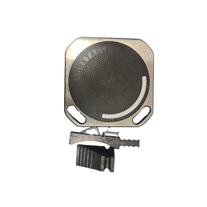 Fostar ISO đã được phê duyệt 2.5ton bánh xe aligner công cụ biến tấm xe bánh xe xoay nền tảng bánh xe liên kết bàn xoay thiết bị - Product Image 2