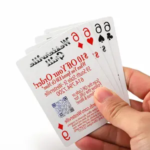 Impresión de cartas de juego de papel personalizado