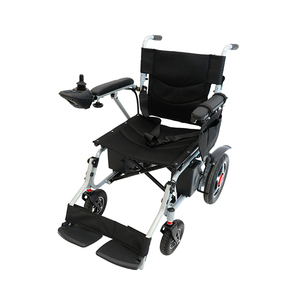Silla <span class=keywords><strong>de</strong></span> <span class=keywords><strong>Ruedas</strong></span> Eléctrica Todoterreno <span class=keywords><strong>de</strong></span> Doble Motor <span class=keywords><strong>de</strong></span> 250*2W, Plegable, con Joystick <span class=keywords><strong>de</strong></span> 360 Grados <span class=keywords><strong>para</strong></span> Personas Mayores y Adultos - Product Image 2