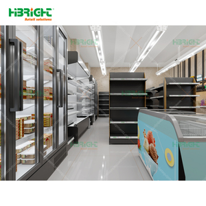 Highbright Custom Shop Fitting: Servicio de Diseño CAD 2D y 3D para Unidades de Exhibición de Supermercados - Product Image 2