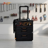 Nouveau Nettoyeur Laser Automatique à Impulsions 200W 300W 500W en Aluminium, Empilable et Prêt pour l'Extérieur, avec Valise à Roulettes, Qualité Industrielle pour la Rouille Métallique