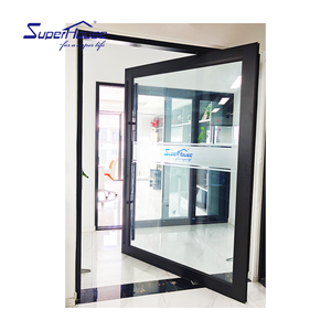 ประตูบานพับกระจกกันกระสุนอลูมิเนียมอัลลอยด์ลับไฮเอนด์ที่กำหนดเองได้ - Product Image 4