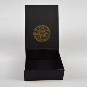 Có Thể Tái Chế Biểu Tượng Tùy Chỉnh Cứng Tông Dập Nổi & Dập Nóng Hộp Giấy Miếng Bọt Biển Lót Cho Sang Trọng Gấp Từ Hộp Quà Tặng - Product Image 5