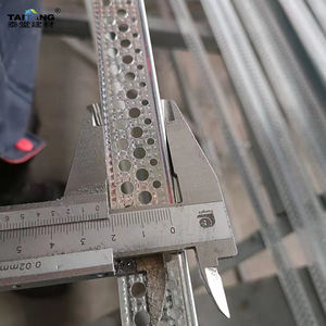 Montante de Acero Galvanizado para Paneles de Yeso, Perfiles Metálicos para Tablaroca - Product Image 5