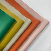 Cuir synthétique PU coloré en silicone de 2 mm sans solvant pour chaise, nouvelle arrivée, canapé écologique 60209-218-1