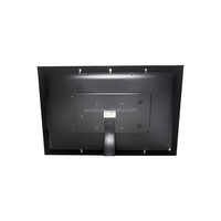 Haute qualité 1920x1080 IPS écran large Angles de vue lecteur multimédia Lcd 21.5 22 pouces grande taille cadre en bois vidéo Photo cadre numérique