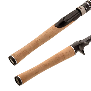 Caña de Pescar XUL/UL de Acción Suave con Punta de Carbono Sólido de 1.4m, 1.68m, 1.8m, Caña de Spinning con Empuñadura de Pistola para Micro Pesca y Pesca en Corrientes - Product Image 1