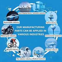 Usine One-Stop Service d'usinage CNC personnalisé Calcustom pièces métalliques haute précision CNC CNC pièce de voiture pièces de machines personnalisées