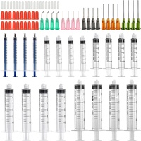 Kit de seringues de distribution rechargeables transfrontalières pour l'alimentation des animaux de compagnie, usage industriel et agricole