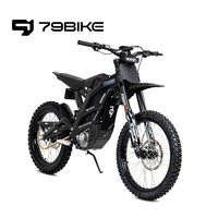 79BIKE FALCON-LITE 전기 오토바이 72V 30Ah 8kW 최대 출력 85km/h 80km 주행거리 성인용 오프로드 모토크로스 오토바이 63kg 프레임