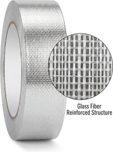 Fabricant de ruban adhésif en fibre de verre et aluminium, fournisseur de ruban d'isolation renforcé pour CVC, solutions OEM et étiquettes privées pour l'industrie - Product Image 2