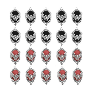 Spooky Flittermouse Halloween Flying Vampire <strong>Bat</strong> <strong>Charms</strong> Alloy Enamel Animal Craft Supplies for Children's <strong>Bat</strong> <strong>Charm</strong> - Product Image 3