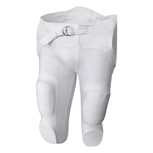 Pantalones de Fútbol Americano Transpirables con Logotipo Personalizado 2025, Conjunto de Manga Corta Más Vendido, Nuevo Diseño, Calidad Premium, 100% Poliéster - Product Image 6