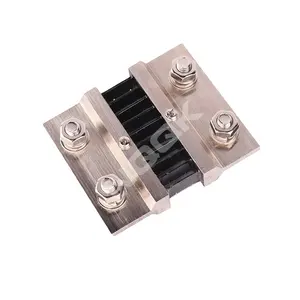 FL-2 DC 1000A 75mV 2rd Electric current Shunt Resistors for Amp Panel Meter Current Monitor