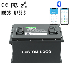 Batterie au lithium fer phosphate (LiFePO4) 48V 105Ah pour système solaire de voiturette de golf, pack de batteries 51.2V 1054Ah pour applications marines - Product Image 3