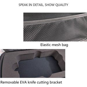 Xách tay nhỏ EVA du lịch cứng trường hợp cho phụ kiện điện tử Tai nghe Túi thiết kế với cáp hộp vỏ máy tính xách tay Organizer trường hợp - Product Image 6