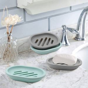 Cheap Wholesale Plastic Pp for Easy Cleaning Box Multi-Color Optional Bathroom Supplies <b>Soap</b> <b>Holder</b> - Product Image 4