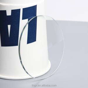 Blue Cut 1,56 Single Vision Optics Lentes de anteojos transparentes Lente óptica duradera en un color vibrante - Product Image 1