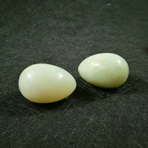 Salute vaginale fatta da te 3 taglie verdi Xiuyan uova di giada Yoni donna Kegel Yoni uova certificate