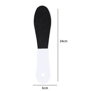 Râpe à pieds double face en plastique pour éliminer les callosités, usage général pour les soins des pieds - Product Image 4