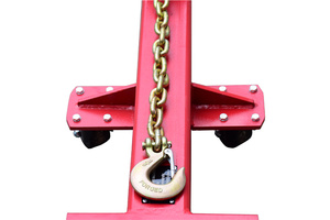 Machine de réparation de <span class=keywords><strong>carrosserie</strong></span> automobile simple et économique pour réparation rapide 10T - Product Image 2
